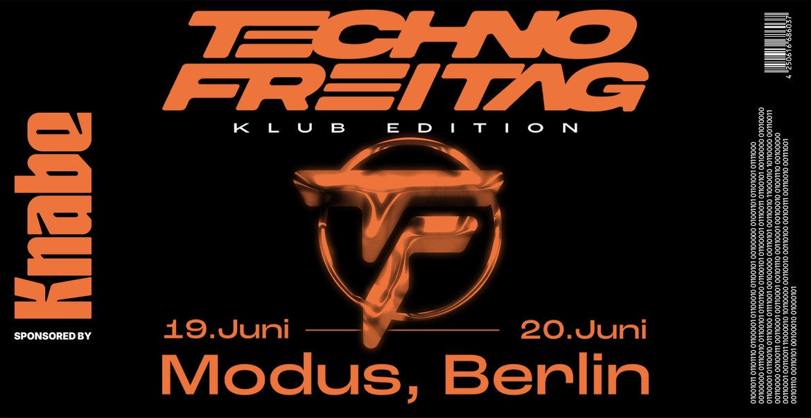 Techno Freitag - Klub Edition (Sponsored by Knabe Drinks) | June '26