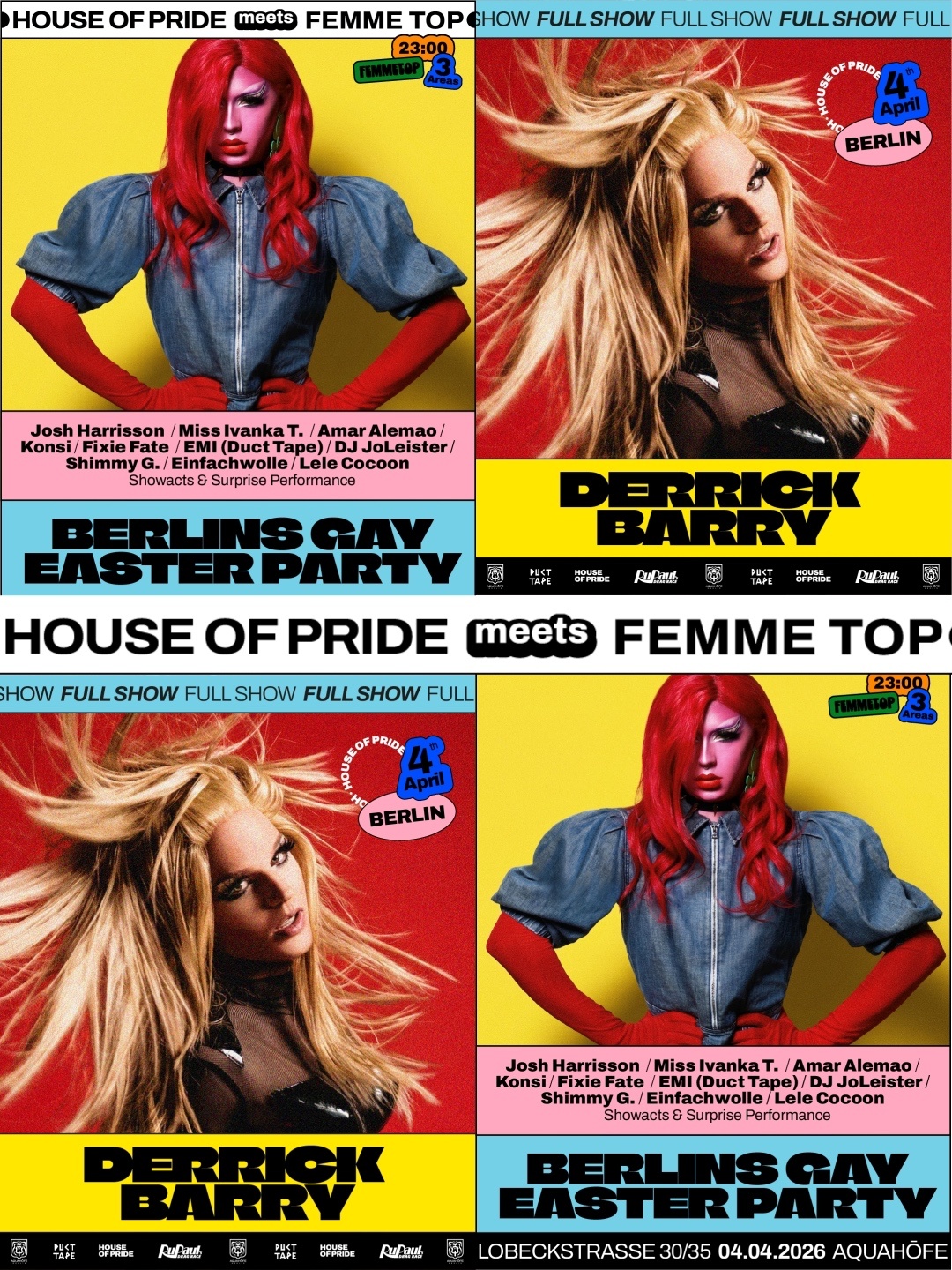 DERRICK BARRY | April '26